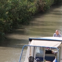 Photo de France - Le Canal du Midi et le tunnel du Malpas